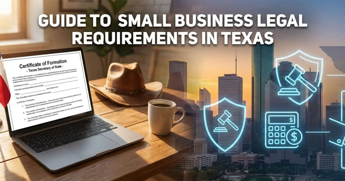 A Guide to Small Business Legal Requirements in Texas