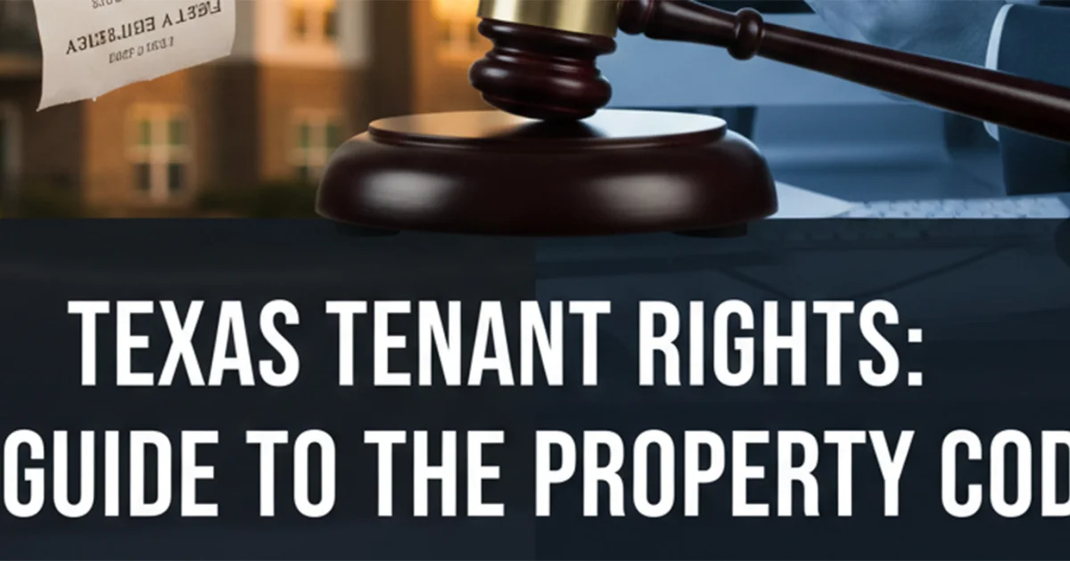Texas Residential Tenancy Jurisprudence: A Comprehensive Analysis of Rights, Remedies, and Legal Practice