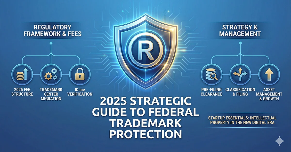 The 2026 Strategic Guide to Federal Trademark Protection: Regulatory Frameworks, Procedural Mechanics, and Asset Management for Startups